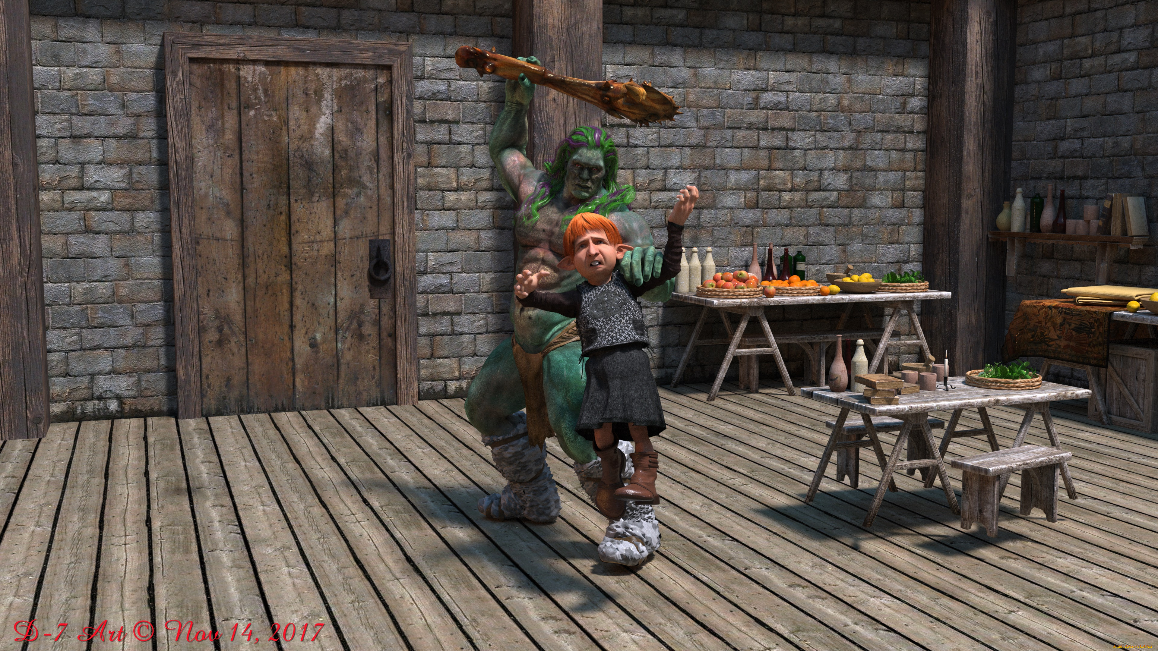ciri and the dwarfs, 3 ,  , fantasy, , , 